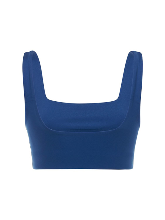 Girlfriend Collective: Brassière en tissu technique stretch Tommy