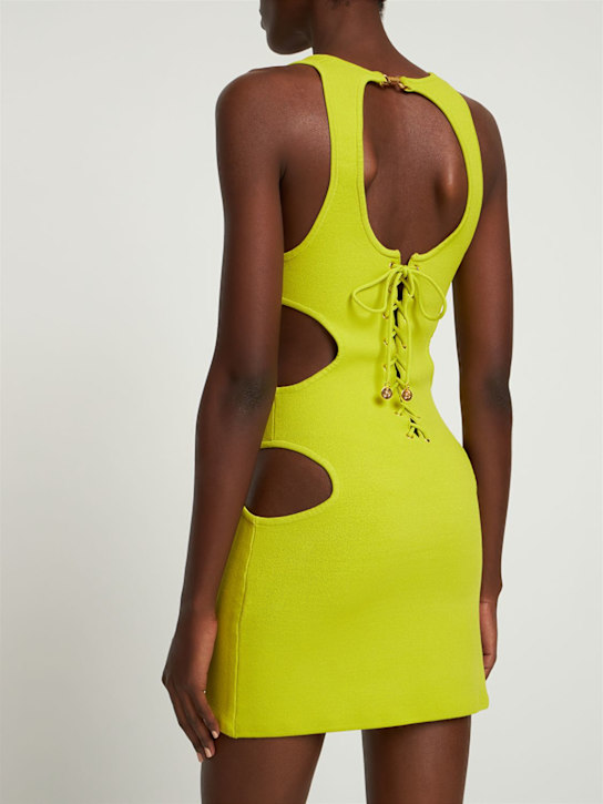 Dundas: Minikleid aus Baumwolljacquard „Capri“