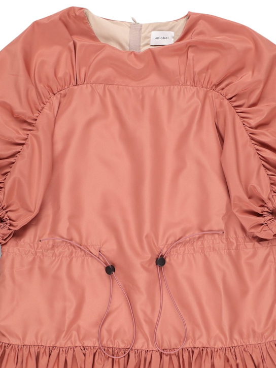 Unlabel - Vestito in techno a balze
