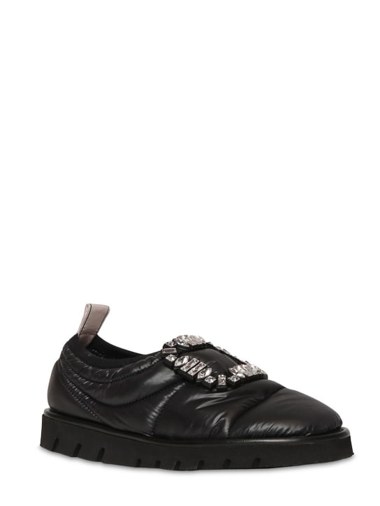 Roger Vivier: Baskets slip-on Viv Winter Puffy 10 mm