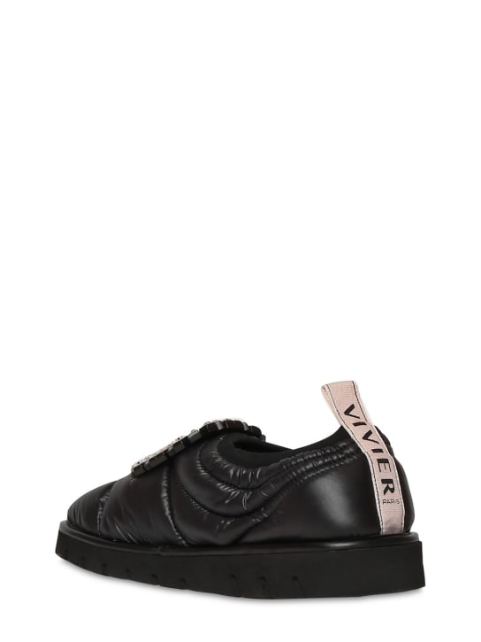 Roger Vivier: Baskets slip-on Viv Winter Puffy 10 mm