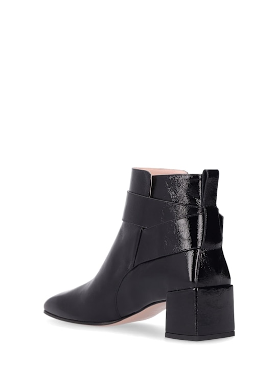 Roger Vivier: 45mm hohe Stiefeletten aus Leder „City“