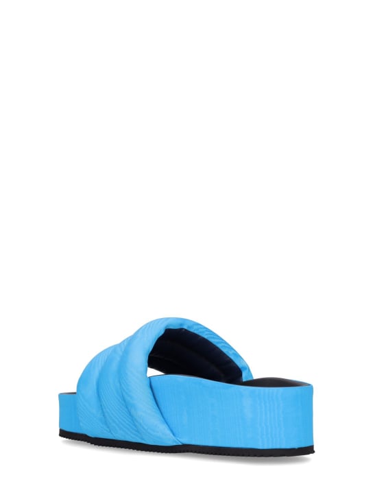 IINDACO: Sandalias de tarlatán con cuña 60mm