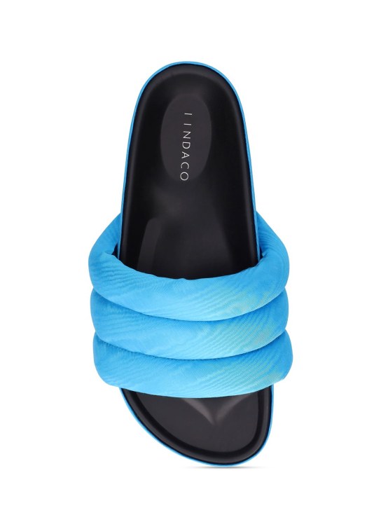 IINDACO: Sandalias de tarlatán con cuña 60mm