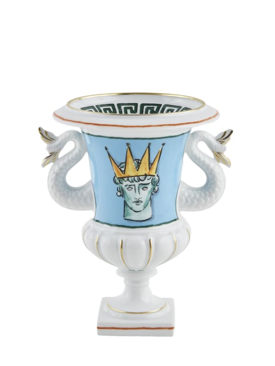 Ginori 1735 - Vase en porcelaine Nettuno Mermaid Tails