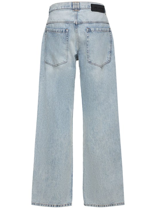 Balmain - Jeans loose fit in denim vintage wash