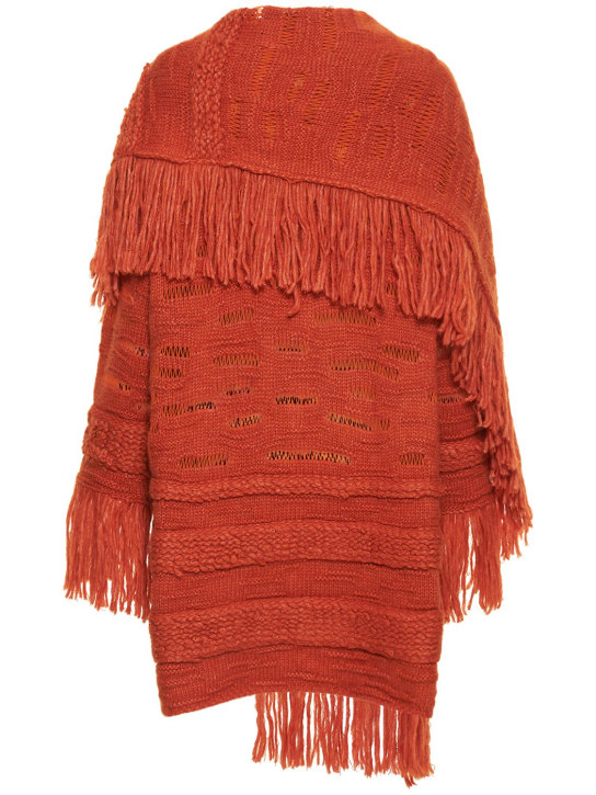 Stella McCartney: Abrigo de punto de alpaca