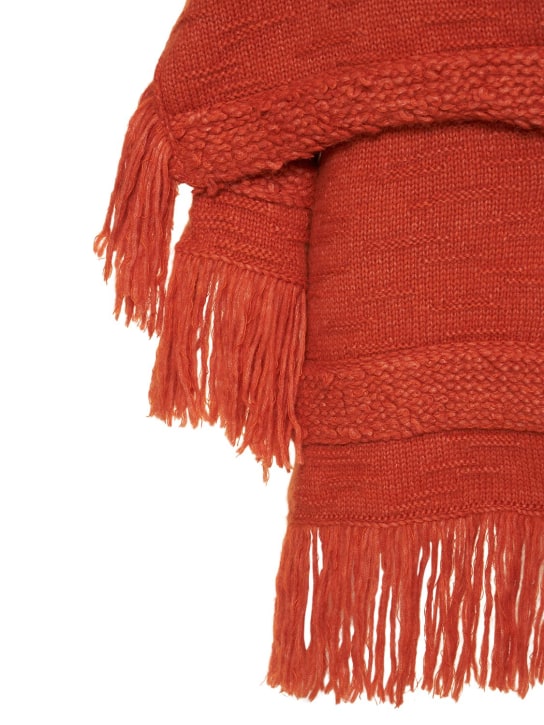 Stella McCartney: Abrigo de punto de alpaca