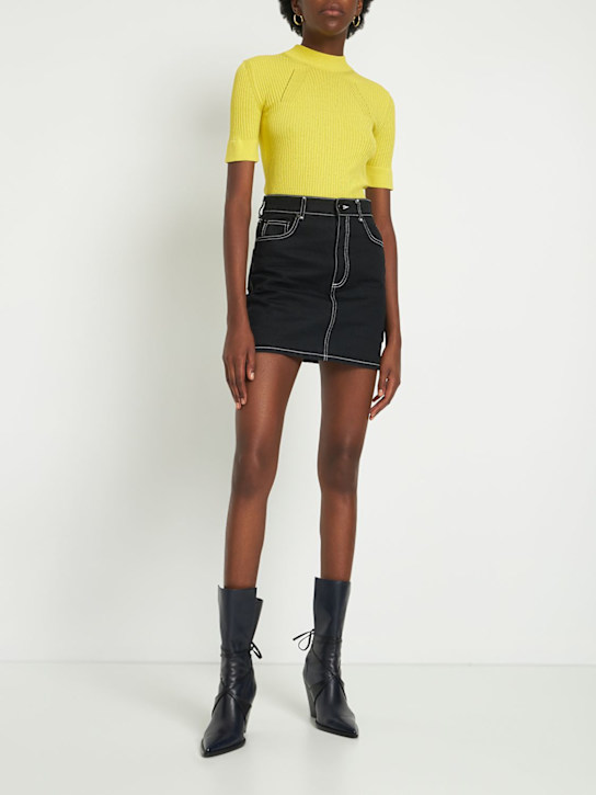 Stella McCartney - Top in viscosa stretch