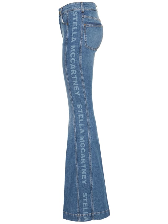 Stella McCartney: Jeans 70's in denim di cotone stretch