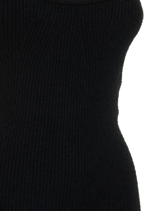 Wardrobe.nyc: MINIKLEID AUS STRETCH-BAUMWOLLE