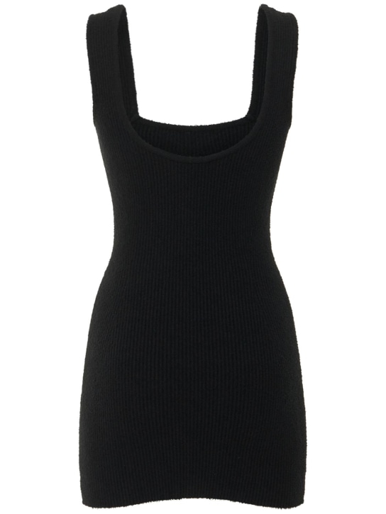 Wardrobe.nyc: MINIKLEID AUS STRETCH-BAUMWOLLE