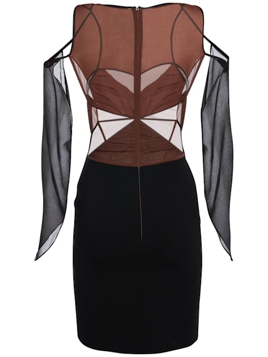Nensi Dojaka: Minikleid aus Tüll