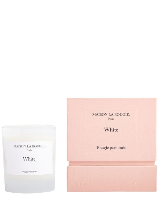 Maison La Bougie: Candela profumata White 200gr