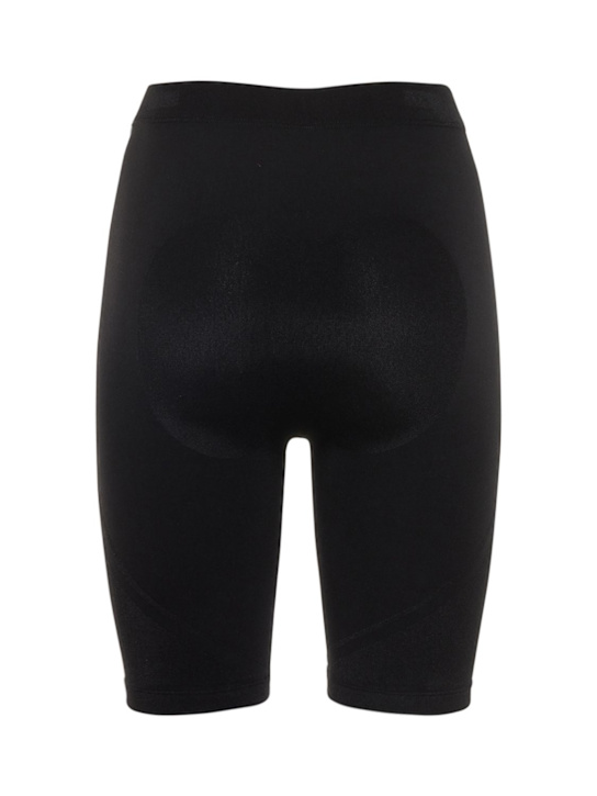 Dsquared2: FORMENDE RADLERHOSE AUS JERSEY