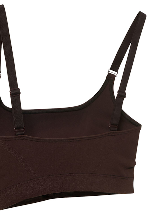 Dsquared2: Brassière bandeau en jersey technique