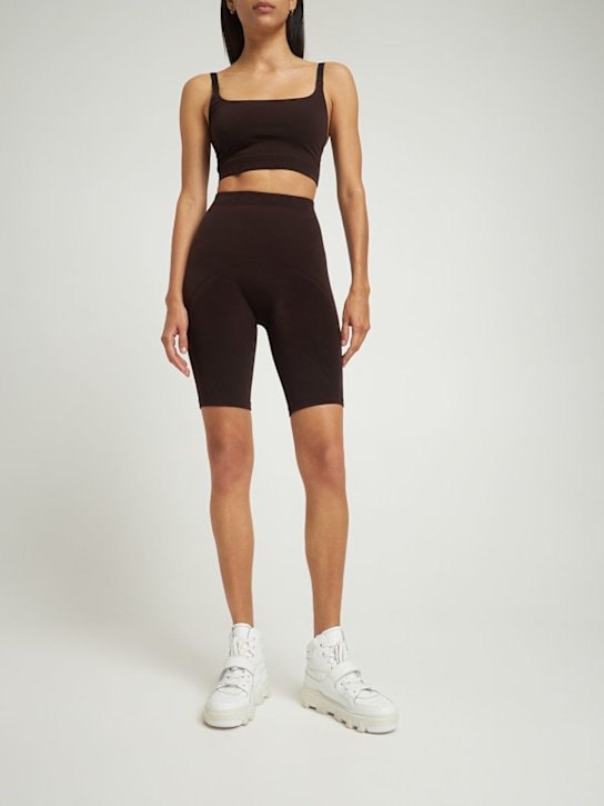 Dsquared2 - Brassière bandeau en jersey technique