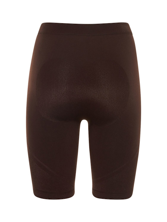 Dsquared2: FORMENDE RADLERHOSE AUS JERSEY