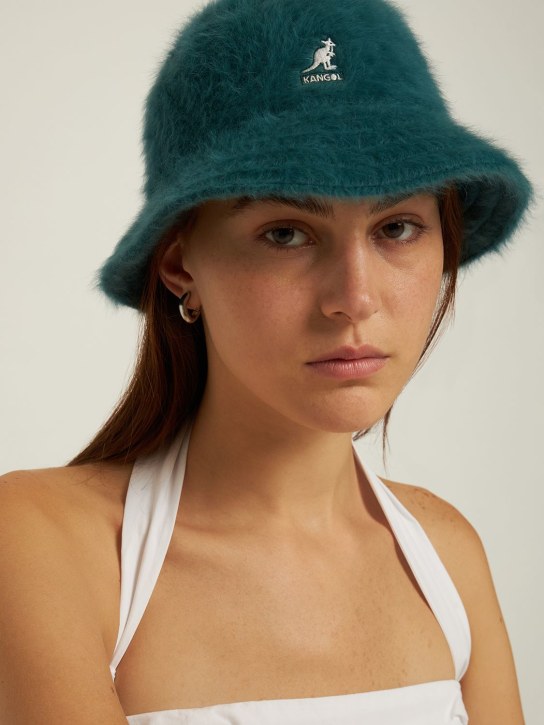 Kangol: HUT AUS ANGORAMISCHUNG "FURGORA"