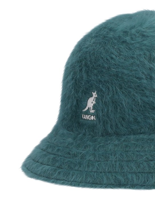 Kangol: HUT AUS ANGORAMISCHUNG "FURGORA"