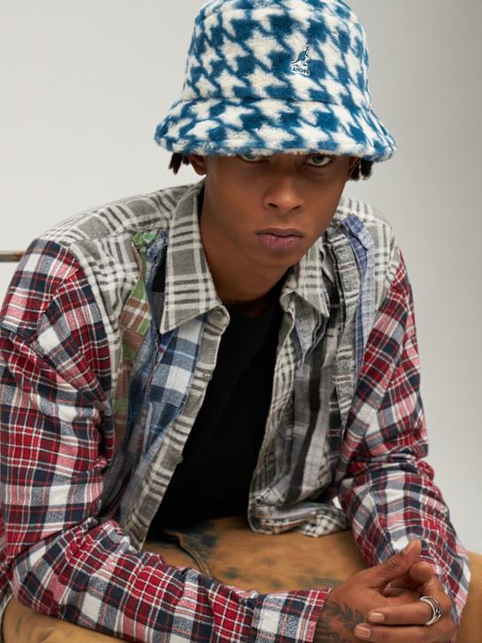 Kangol: HUT AUS KUNSTPELZ