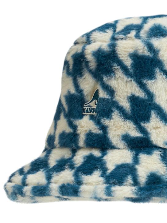 Kangol: HUT AUS KUNSTPELZ
