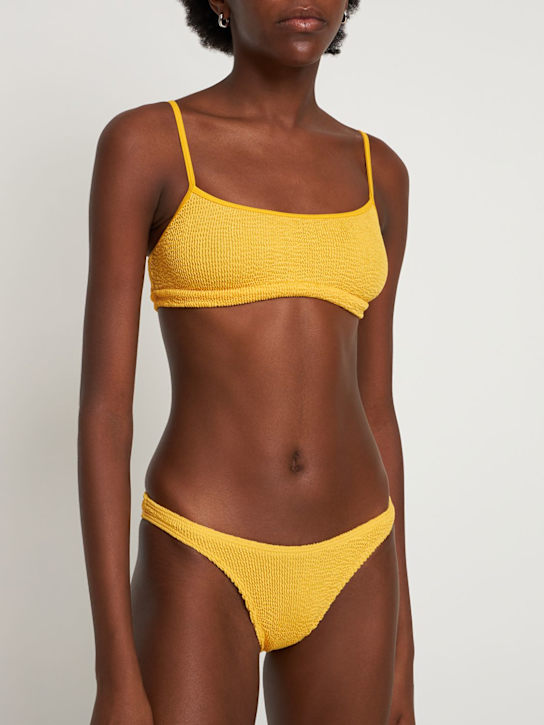 Bond Eye - Strap Saint poly blend bikini top