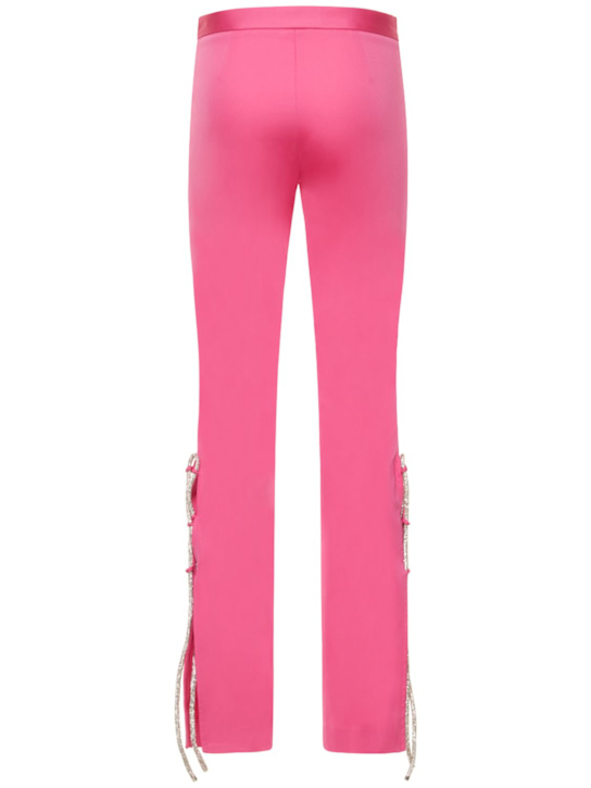 Giuseppe Di Morabito: Embellished viscose pants