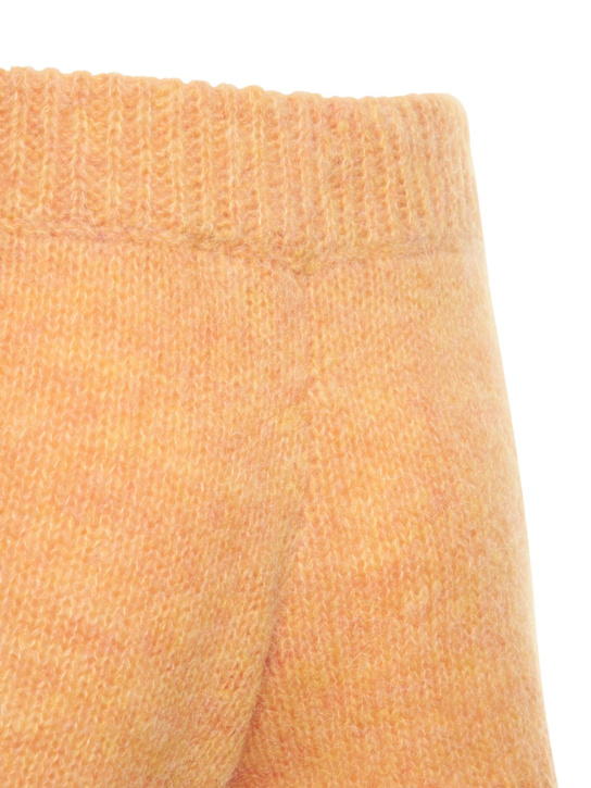Rotate: Shorts Susanna in maglia di misto lana