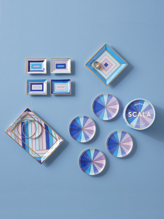 Jonathan Adler: Lot de 4 plateaux Petite Scala