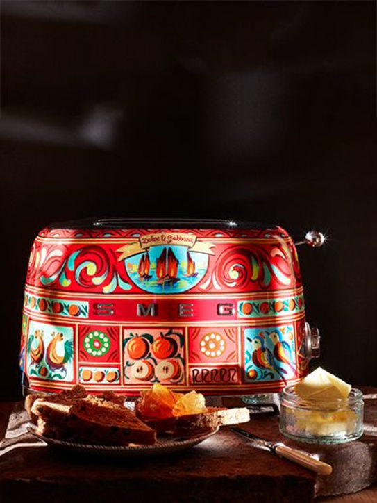 Smeg: Grille-pain 2x2 Smeg D&G