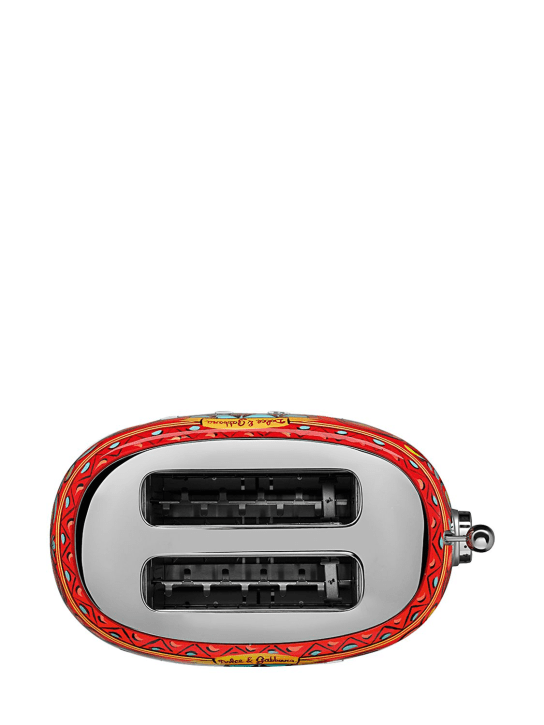 Smeg: Grille-pain 2x2 Smeg D&G