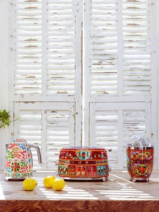 Smeg: Grille-pain 2x2 Smeg D&G