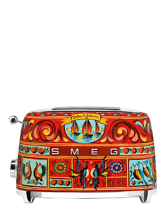 Smeg: Grille-pain 2x2 Smeg D&G