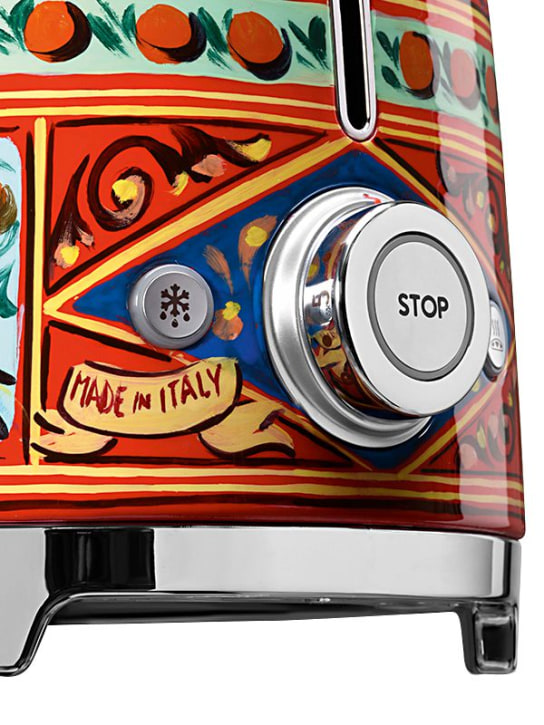Smeg: Grille-pain 2x2 Smeg D&G