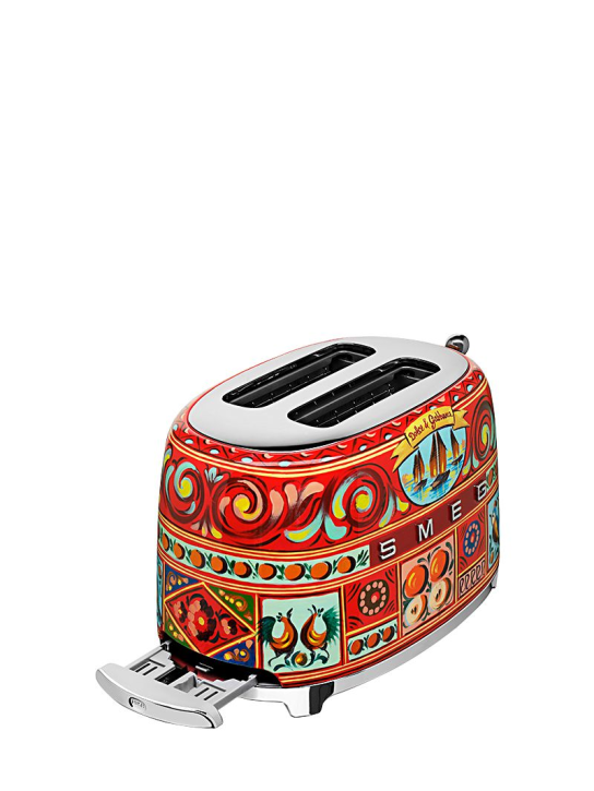 Smeg: Grille-pain 2x2 Smeg D&G