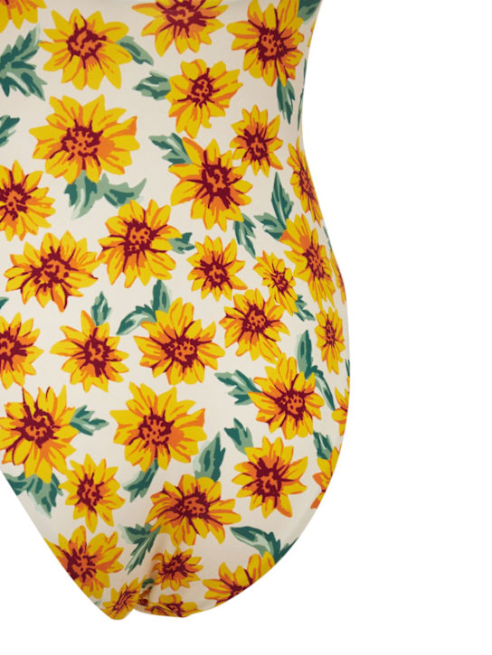 Weworewhat: Bañador entero con estampado