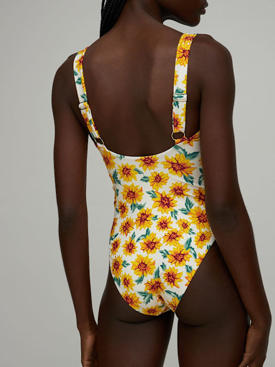 Weworewhat: Bañador entero con estampado