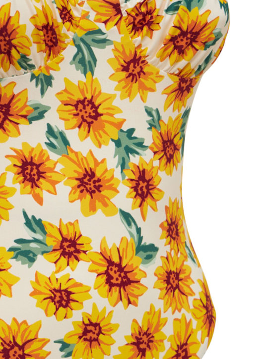 Weworewhat: Bañador entero con estampado