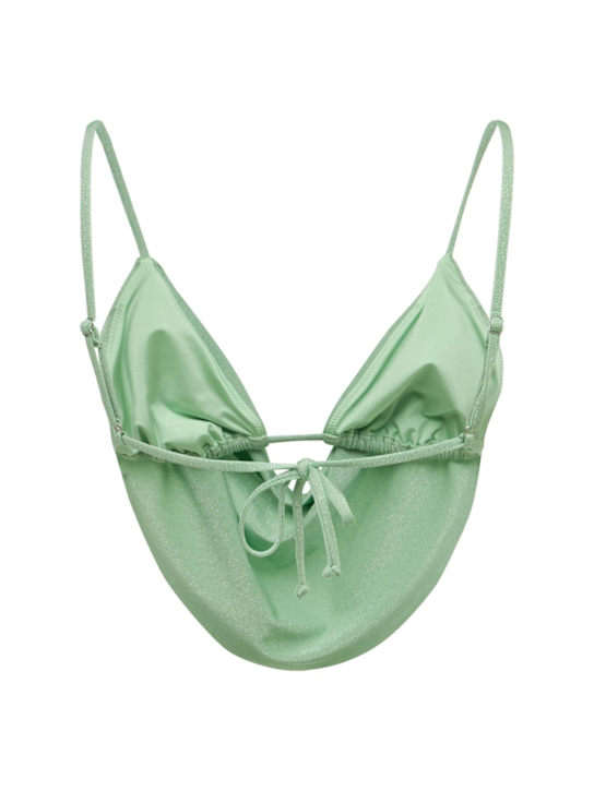 Weworewhat: Haut de bikini à paillettes