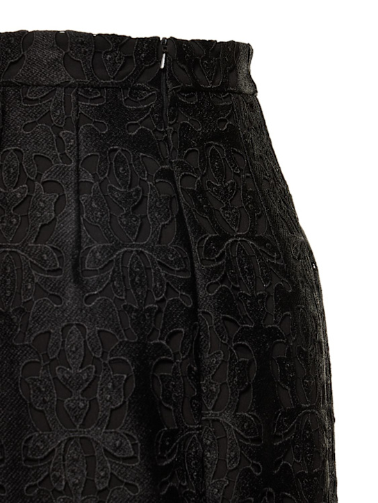 Emilia Wickstead: Gonna pencil Lorinda in pizzo guipure