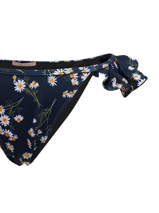 UNDERPROTECTION: Bas de bikini à volants Lotus