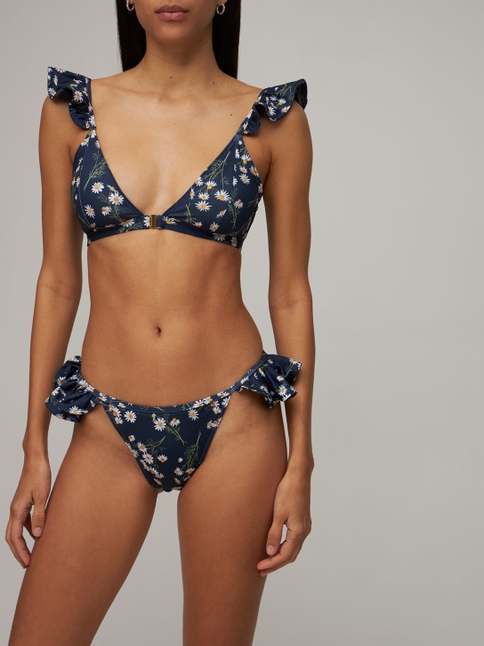 UNDERPROTECTION: Bas de bikini à volants Lotus