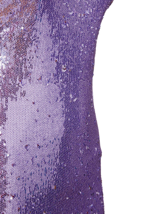 The Attico: Vestito Audry con paillettes