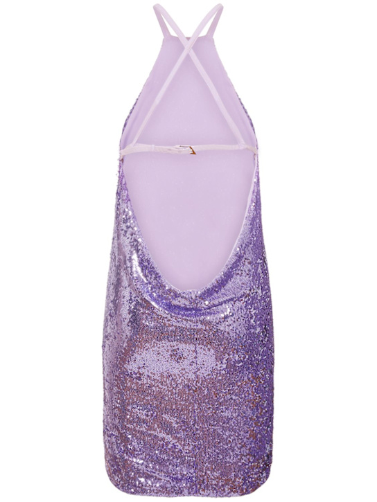 The Attico: Vestito Audry con paillettes