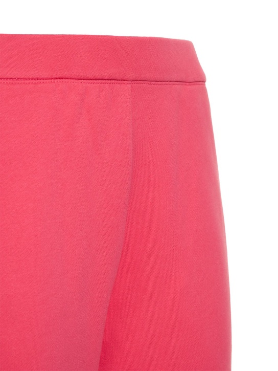 The Attico: Pantalon en jersey à logo Peggy