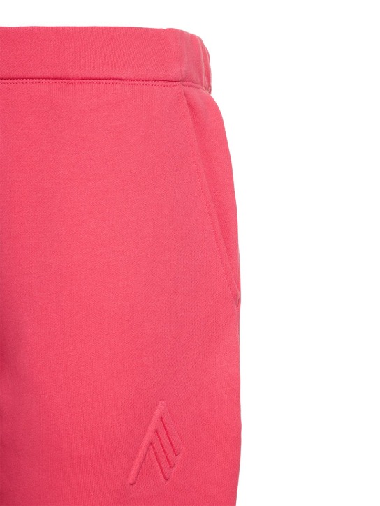 The Attico: Pantalon en jersey à logo Peggy