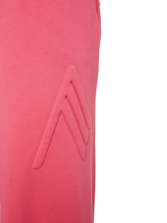 The Attico: Pantalon en jersey à logo Peggy