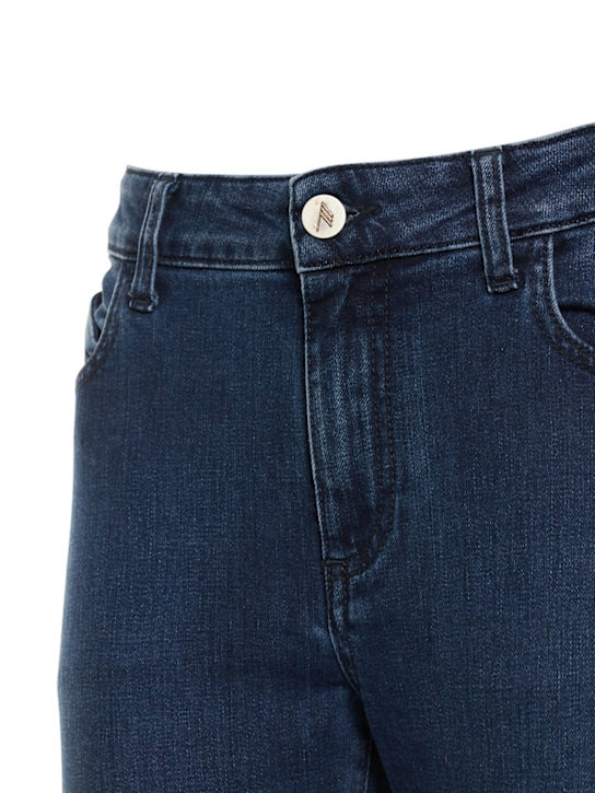 The Attico: Dakota cross stirrup denim jeans