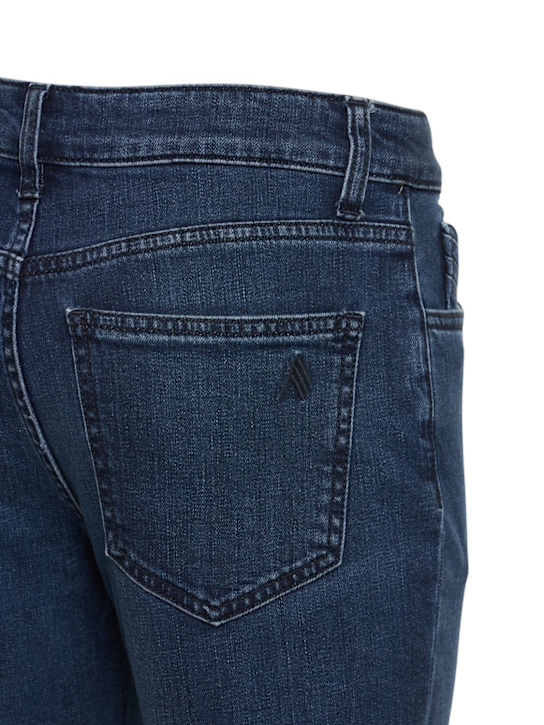 The Attico: Dakota cross stirrup denim jeans